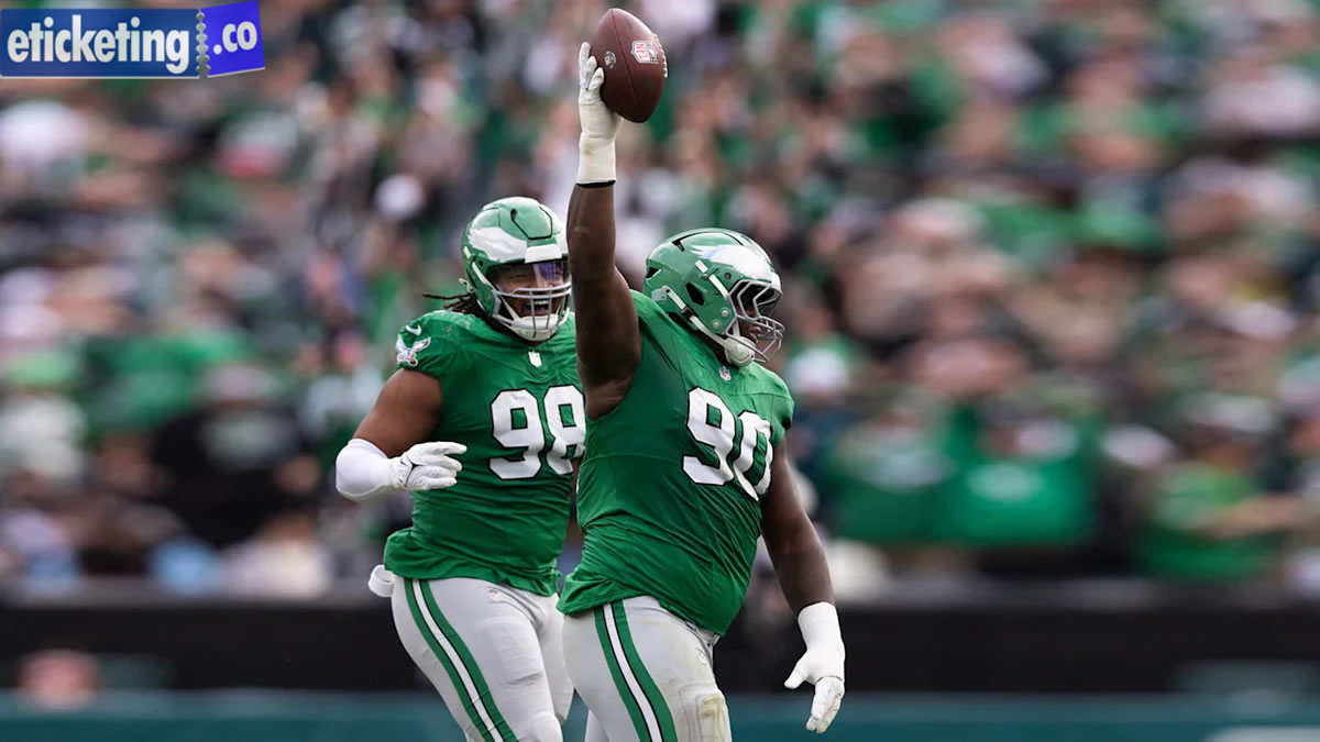 Eagles Touted for Best Defense as NFL International Spotlight Grows